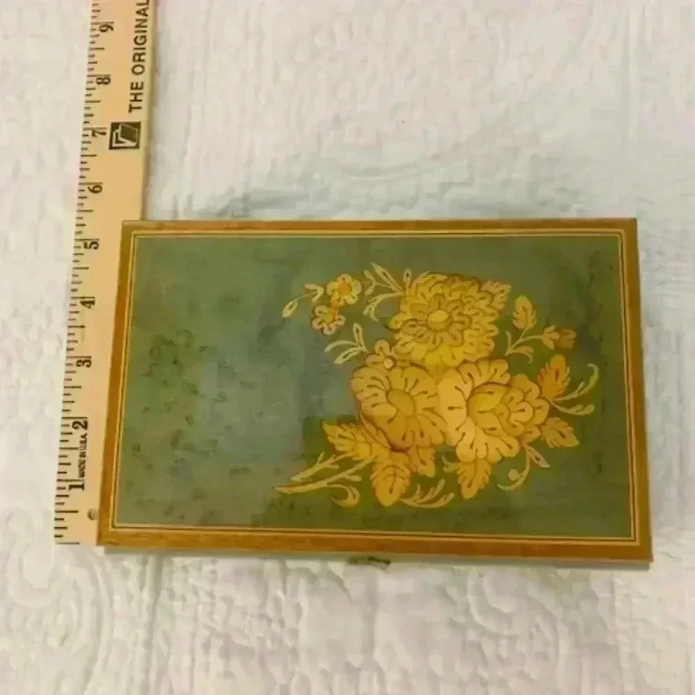 Jewelry Music Box Made in Italy by Reuge